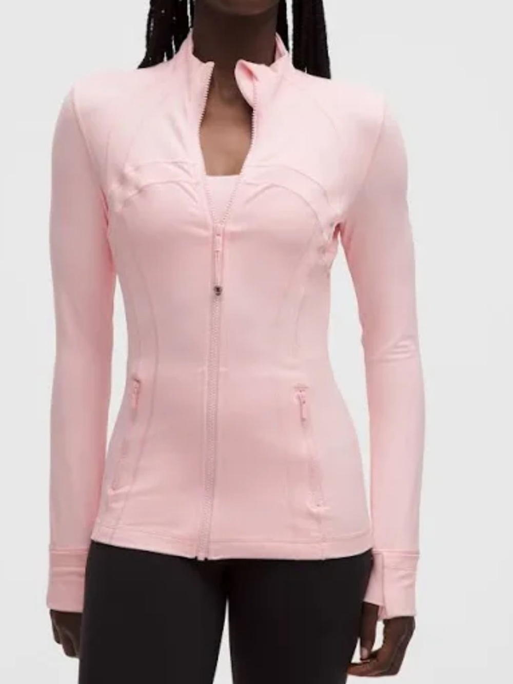 Lululemon Define Luon Jacket Strawberry Milkshake Size 10- NWT